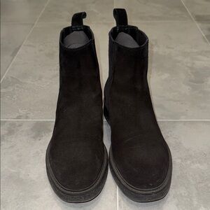 Saint Laurent Black Men's Boots